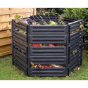 AIR-KING composter 1100 L, black