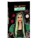 Halloween Wig 118189 (60 cm) White Black Green - Green