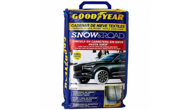 Car Snow Chains Goodyear (XL)