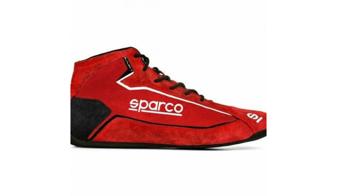 Racing Ankle Boots Sparco Red