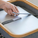Kaasaskantav sülearvuti töölaud koos alusega Larage InnovaGoods