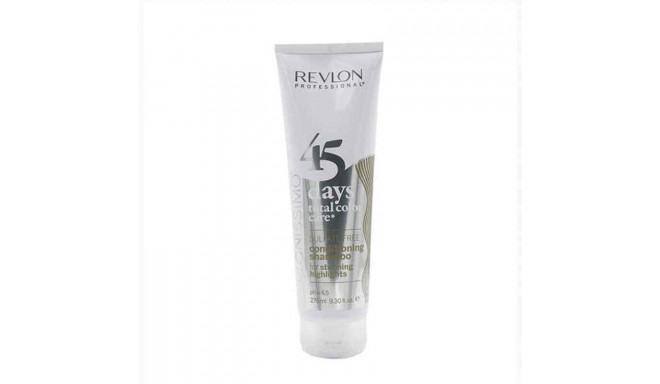 2-in-1 Shampoo and Conditioner 45 Days Revlon 45 Days (275 ml)