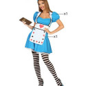 Costume for Adults (3 pcs) Alice Multicolour Fantasy (3 Pieces) - XS/S