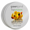 Body Exfoliator Greenland FE0421 Lemon Papaya 200 ml