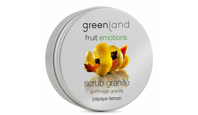 Body Exfoliator Greenland FE0421 Lemon Papaya 200 ml