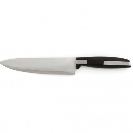 Chef's knife Quid Habitat Black Metal 20 cm (Pack 12x)
