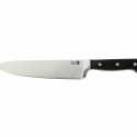 Chef's knife Quid Professional Inox Chef Black Metal 20 cm (Pack 6x)