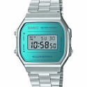 Vīriešu Pulkstenis Casio A168WEM-2EF Sudrabains