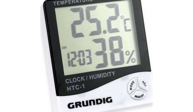 Multifunkcionāla Meteoroloģiskā Stacija Grundig HTC-1