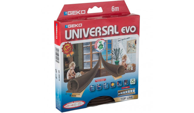 Kleeplint Geko Pruun 6 m