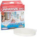 Adhesive Tape Geko White Transparent 6 m