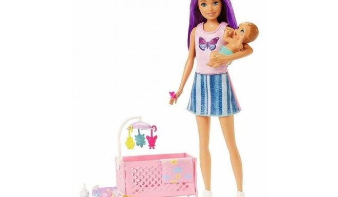 Lelle Barbie Sleepy Baby Lelle Zīdainis