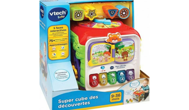 Interactive Toy for Babies Vtech Baby Super Cube of the Discoveries