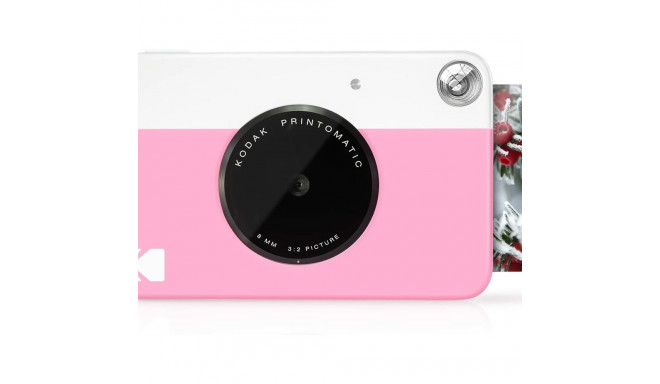 Instant camera Kodak PRINTOMATIC Pink