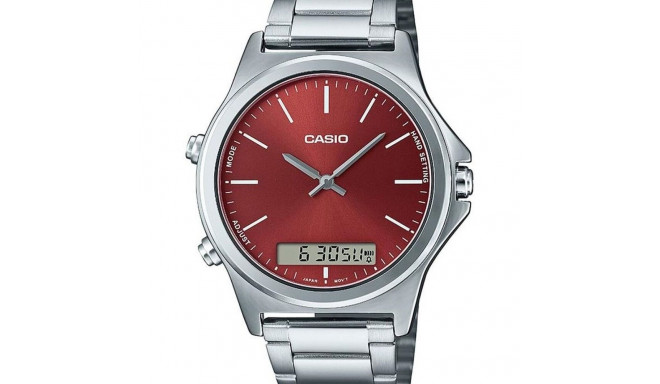 Men's Watch Casio COLLECTION Maroon (Ø 41,5 mm)