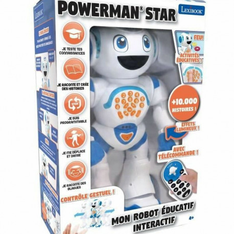 Interaktiivne robot Lexibook Powerman Star