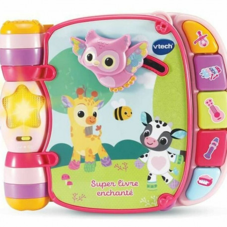 Children's interactive book Vtech Baby Super Enchanted Book of Baby Kitties