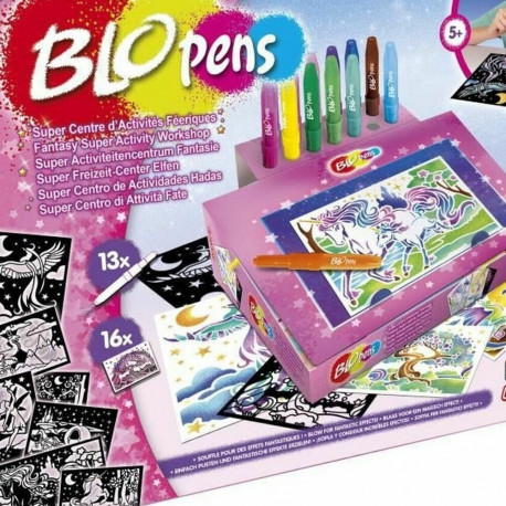 Värvimisjoonised Lansay Blopens