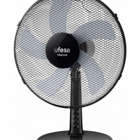 Lauaventilaator UFESA MALMO Must Mitmevärviline
