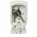 Сейф Master Lock 5401EURDCRM ключи Белый Серый Металл Алюминий 8 x 3 x 12 cm