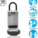 Safety-deposit box Master Lock 5424EURD Keys Grey Metal 17,5 x 7,2 x 5,2 cm