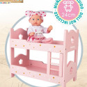 Bunk bed Woomax Pink 4 Units 31 x 26 x 16 cm