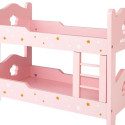 Bunk bed Woomax Pink 4 Units 31 x 26 x 16 cm