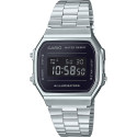 Meeste Kell Casio Must Hõbedane (Ø 36 mm)