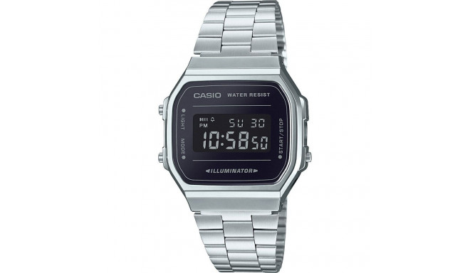 Meeste Kell Casio Must Hõbedane (Ø 36 mm)