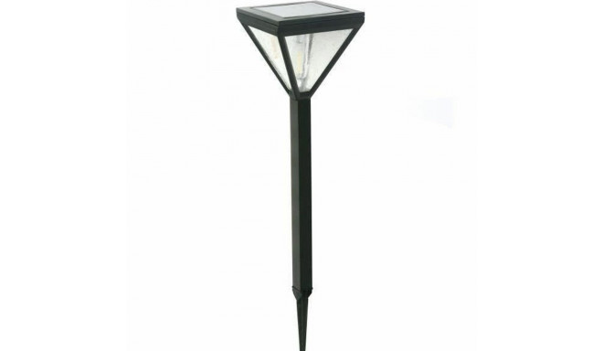 Solar lamp Galix 25 lm Black Stainless steel