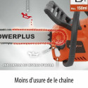 Battery Chainsaw Powerplus 35 cm