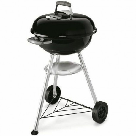 Barbeque-grill Weber Compact Ø 47 cm emaileeritud teras