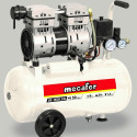 Air Compressor MECAFER 425523 Horizontal Silent 8 bar 24 L