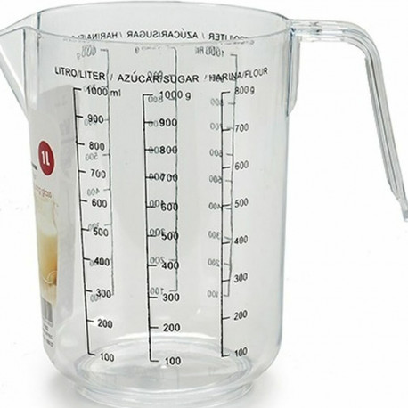 Measuring Jug Kinvara CH13613 CH13613 polystyrene Plastic (36 Units)