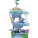 Lelles Bandai Underwater environmental pack with Otaquin figurines and hypotrempe