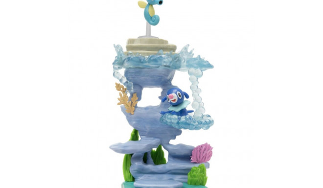 Lelles Bandai Underwater environmental pack with Otaquin figurines and hypotrempe