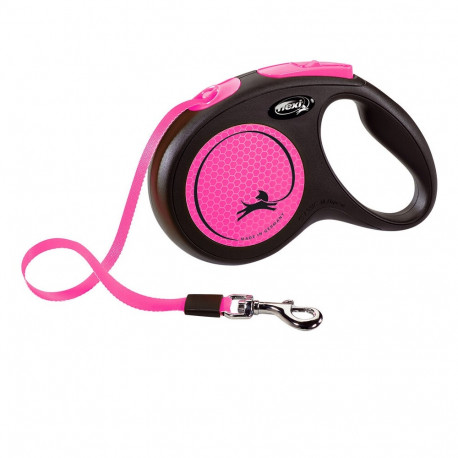 Koerarihm Flexi Flexi 5 m Roosa M