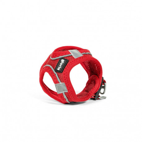 Dog Harness Gloria Trek Star 27-28 cm 31-34,6 cm Red XS