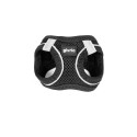 Dog Harness Gloria Trek Star 27-28 cm 31-34,6 cm Black XS