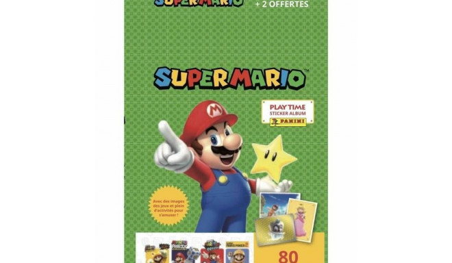 Chrome Pack Panini 14+2 80 штук Super Mario Bros™