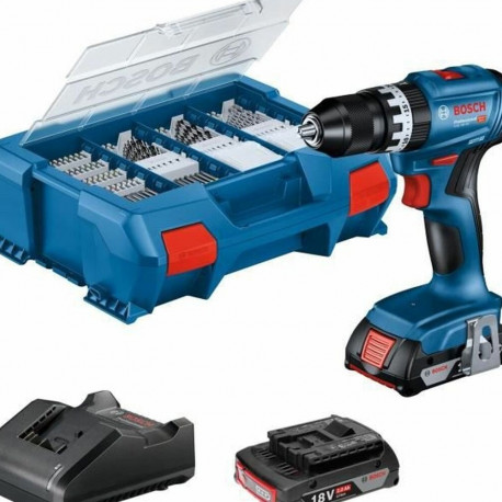 Driver Drill BOSCH GSB 18V-45 82 Pieces 45 Nm