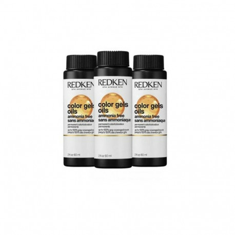 Püsivärv Redken Color Gel Oils Nn Nº 06NN - 6.00 Nº 06nn - 6.00 60 Ml X 3 x 60 ml (3 Ühikut)