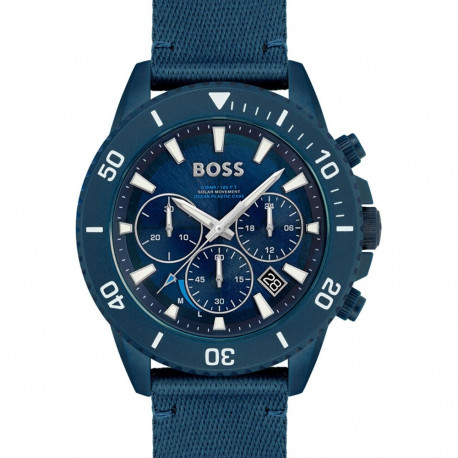 Meeste Kell Hugo Boss 1513919 (Ø 46 mm)