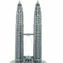 3D Puzzle Colorbaby Petronas Towers 27 x 51 x 20 cm (6 Units)