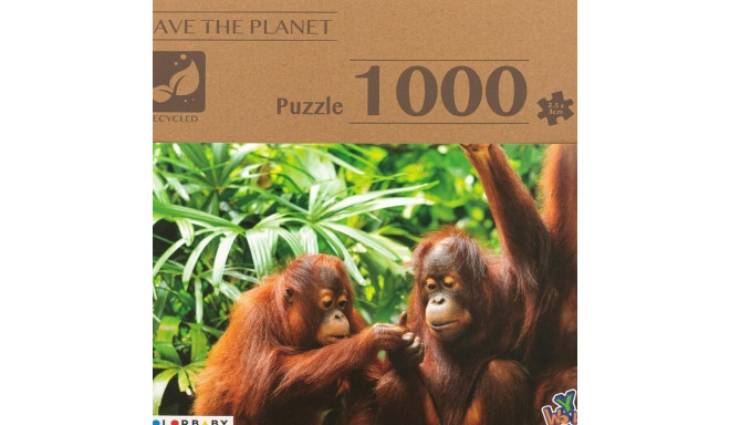 Puzzle Colorbaby Orangutan 6 Units 68 x 50 x 0,1 cm