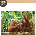 Pusle Colorbaby Orangutan 6 Ühikut 68 x 50 x 0,1 cm