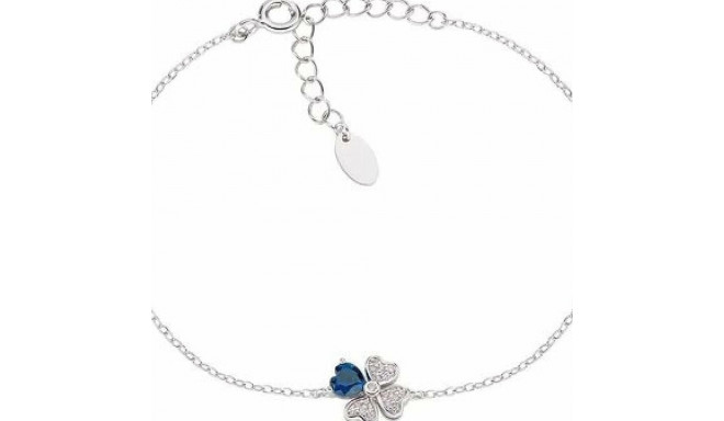 Ladies' Bracelet Amen BRQUBBL Silver