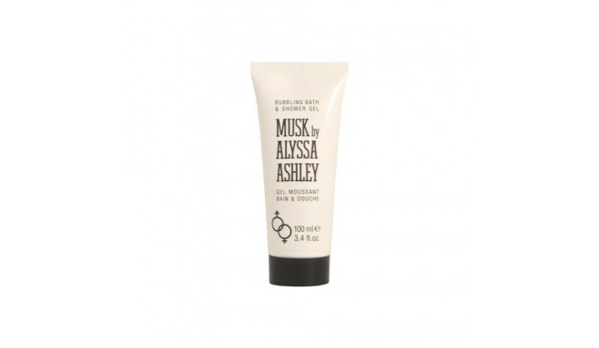 Perfumed Shower Gel Alyssa Ashley Musk 100 ml