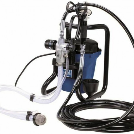 Electric Paint Sprayer Gun Scheppach ACS3000  230 V 750 W