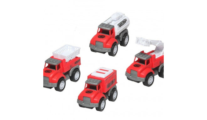 Mini Lorry Set Red